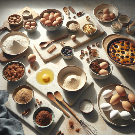 Almond Plum Cake with Creme Fraiche