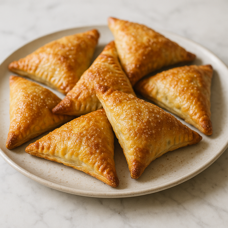 Naturally Sweet Apple Turnovers