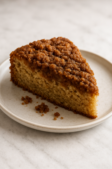 Eggless Coffee Cake