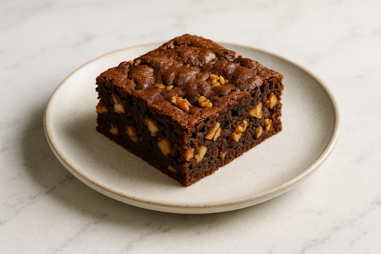 Apple Walnut Brownies