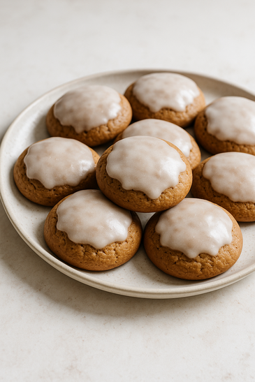 Honey Spice Cookies