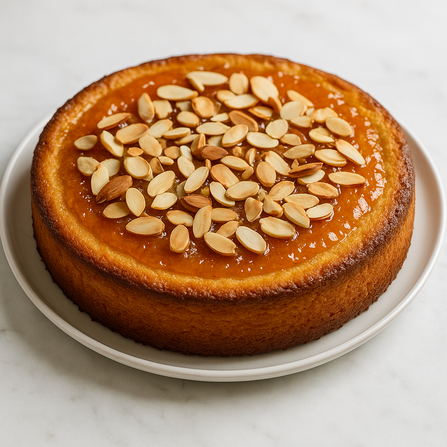 Almond Ricotta Cake