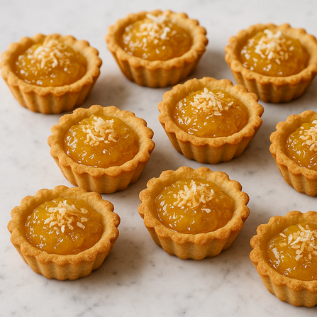 Hawaiian Cookie Tarts