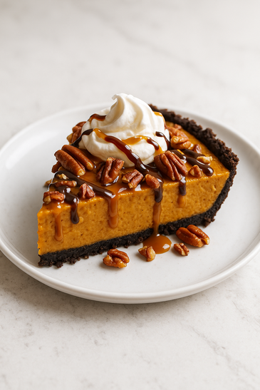 Easy Turtle Pumpkin Pie